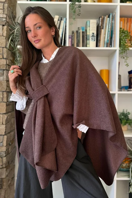 Garrison Pull Through Cape Chocolate Marl